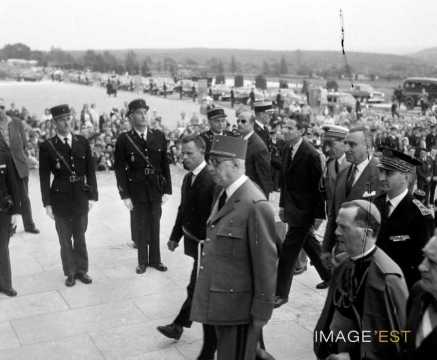 De Gaulle à Douaumont (Meuse)